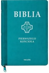 Biblia pierwszego Ko�cio�a z paginat. suwak turkus
