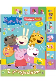 Z przyjaci�mi. Peppa Pig. Kreatywny maluch