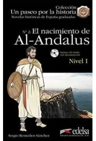 Audiobook LH El nacimiento de Al-Andalus ksi��ka + audio online Nivel 1 CD