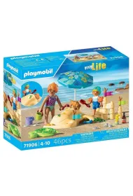 Playmobil My Life Rodzina na pla�y 71906