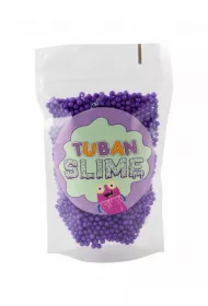 Kulki styropianowe fioletowe 200ml Tuban