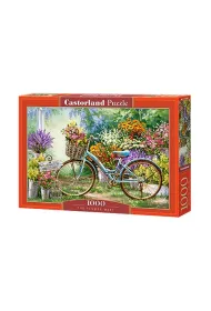 Puzzle 1000 el. Targ kwiatowy Castorland