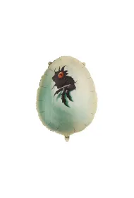 PartyDeco Balon foliowy Jurassic World Jajo 48x64cm