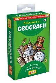 I`m a Genius Talent School. Mistrzowie z Geografii