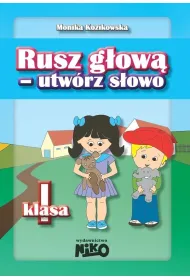 Rusz g�ow� utw�rz s�owo klasa 1