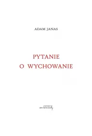 Pytanie o wychowanie