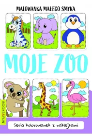 Moje zoo. Malowanka ma�ego smyka