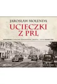 Ucieczki z PRL (audiobook) CD