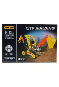 Klocki metalowe do skrcania 93el 23x16x5cm