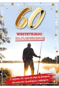 Armin Style Karnet Urodziny 60