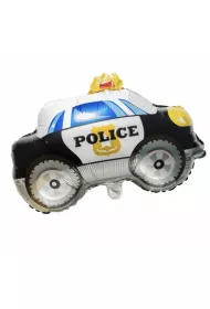 Balon foliowy Auto Police
