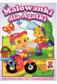 Malowanki dla agatki kolorowanki dla najm�odszych