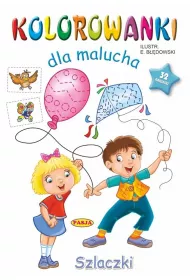Kolorowanki dla malucha- Szlaczki