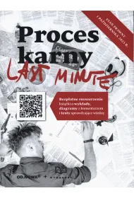 Proces karny Last Minute