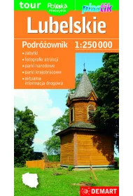 Podr�ownik. Mapa wojew�dztwa - Lubelskie 1:250 000