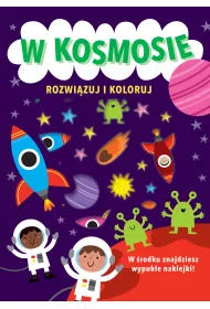 Rozwi�zuj i koloruj. W kosmosie