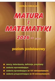 Matura z matematyki 2026 poziom podstawowy