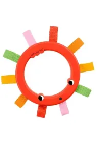 Fisher Price Grzechotka czerwona Mattel