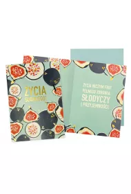Kukartka Karnet Serdeczne �yczenia, figi DK-1013