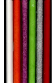 Polsirhurt Flizelina metallic 50 cmx5m
