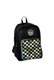 Paso Plecak 3-komorwy Skate w kratk� BeUniq BU26SY-2710