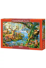 Puzzle 500 el. Lene ycie Castorland