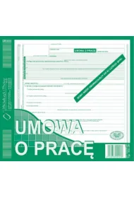 Umowa o prac� 2/3 A4 (500-2N)