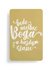 Szaron Magnes na lod�wk� - B�d� wielbi� Boga w ka�dym