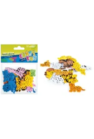 Craft with Fun Piankowe zoo 160 szt.