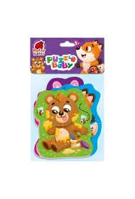 PUZZLE PIAN 4X4EL ZWIERZETA LESNE PBH Roter Kafer