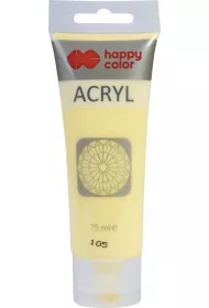 Happy Color Farba akrylowa pastelowa ��ta 75ml