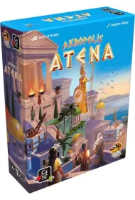 Akropolis: Atena Lucky Duck Games Polska