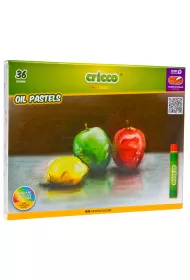 Cricco Pastele olejne 36 szt.