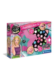Clementoni Crazy Chic. Zestaw kreatywny Superstar Make Up