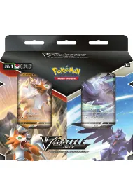 Pokemon TCG: V Battle Deck Bundle Lycanroc vs. Corviknight