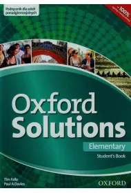 Oxford Solutions Elementary. Student`s Book