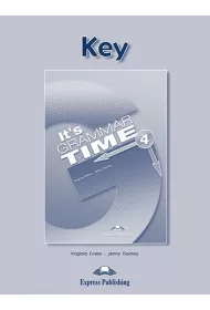 It"s Grammar Time 4 Key