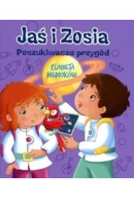 Ja� i Zosia. Poszukiwacze przyg�d. Planeta Memok�w (OT)