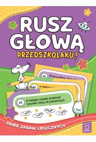 RUSZ GOW, PRZEDSZKOLAKU  ZBIR ZABAW LOGICZNYCH