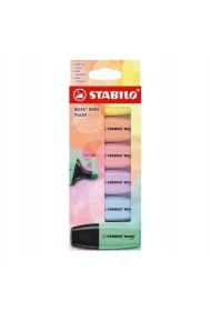 Stabilo Zakre�lacz Boss Mini Pastel 6 szt.
