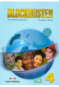 Blockbuster 4 GIM. Podr�cznik. J�zyk angielski