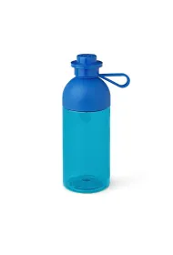 Przezroczysta butelka LEGO Niebieska 500 ml