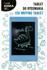 Kidea Tablet do rysowania B niebieski Derform