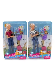 Lalka 29cm z walizk� Adar