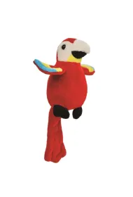Magnes papuga ara czerwony 11cm Beppe