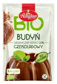 Amylon Budy� czekoladowy bezglutenowy 40 g Bio