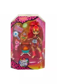 Cave Club zestaw historyjka Lalka Emberly Mattel