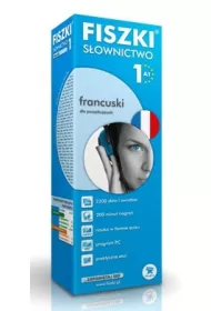 Fiszki Premium j�zyk francuski: S�ownictwo 1 A1 dla pocz�tkuj�cych