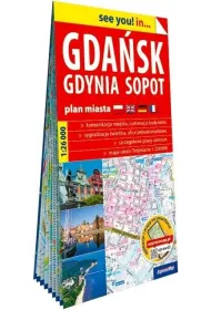See you in.. Gda�sk, Gdynia, Sopot 1:26 000