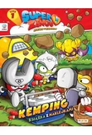 SuperZings. Ksi��ka z naklejkami. Seria 1